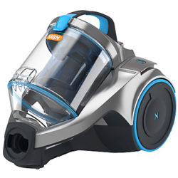Vax C85-Z2-PE Dynamo Power Pet Cylinder Vacuum Cleaner, Grey/Blue